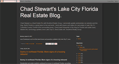 Desktop Screenshot of blog.chadstewart.com