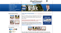 Desktop Screenshot of chadstewart.com